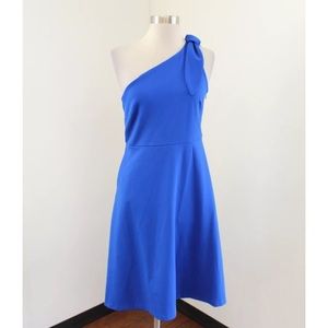 Banana Republic One Shoulder Dress